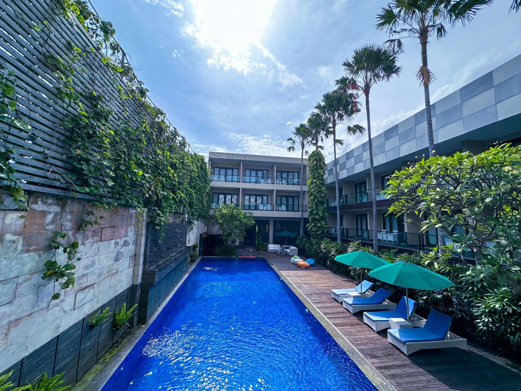 Dekuta Hotel Kuta Lombok Exterior foto
