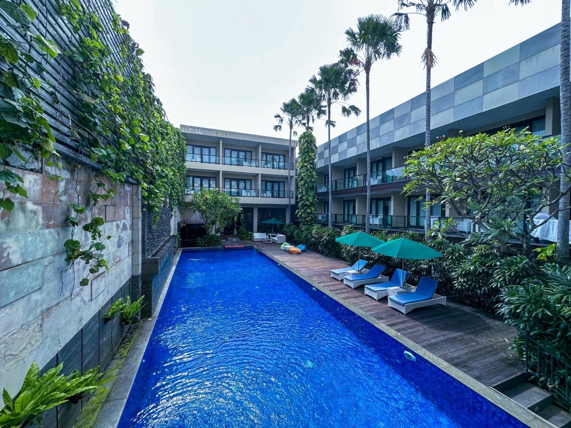 Dekuta Hotel Kuta Lombok Exterior foto