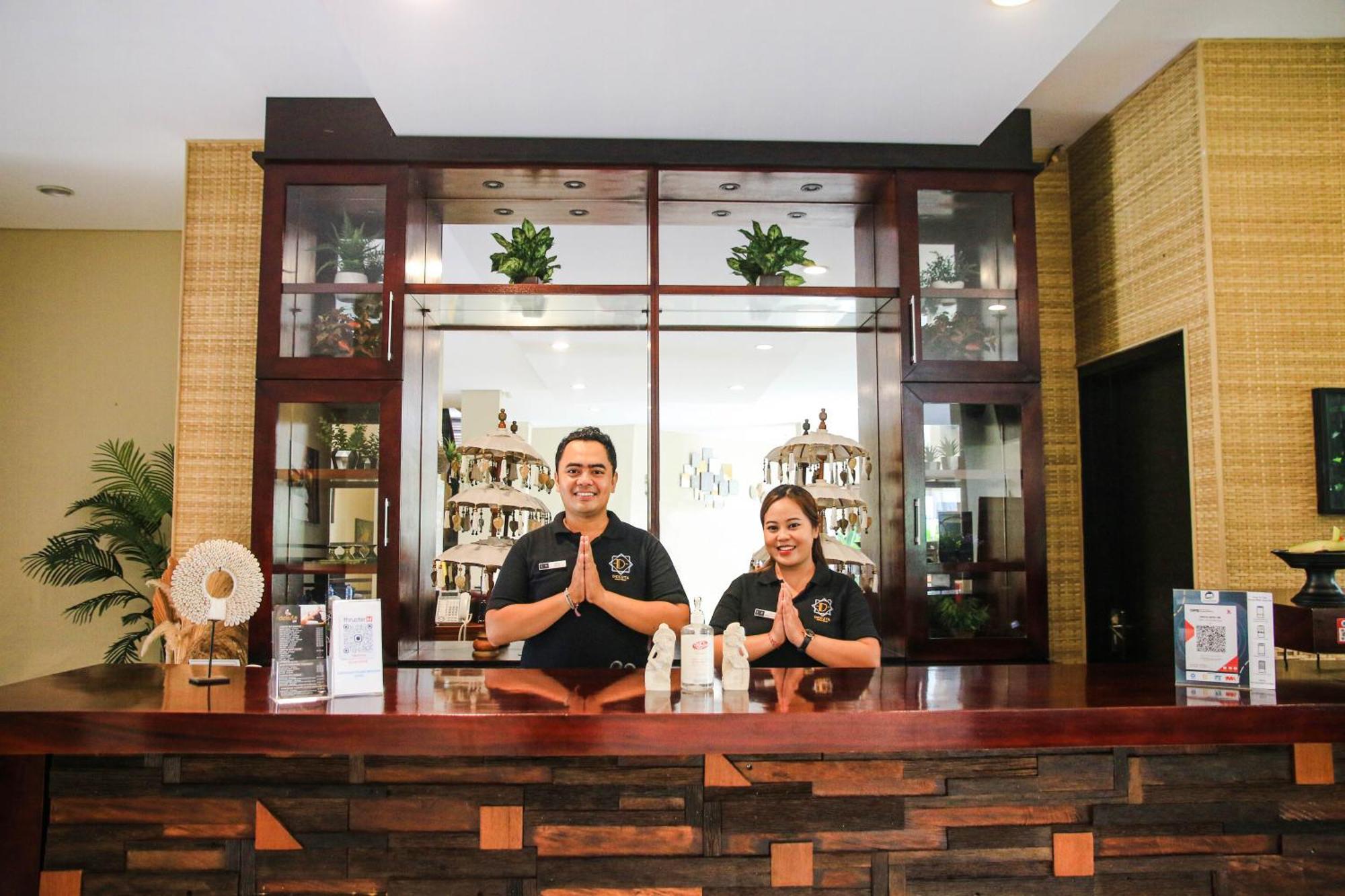 Dekuta Hotel Kuta Lombok Exterior foto