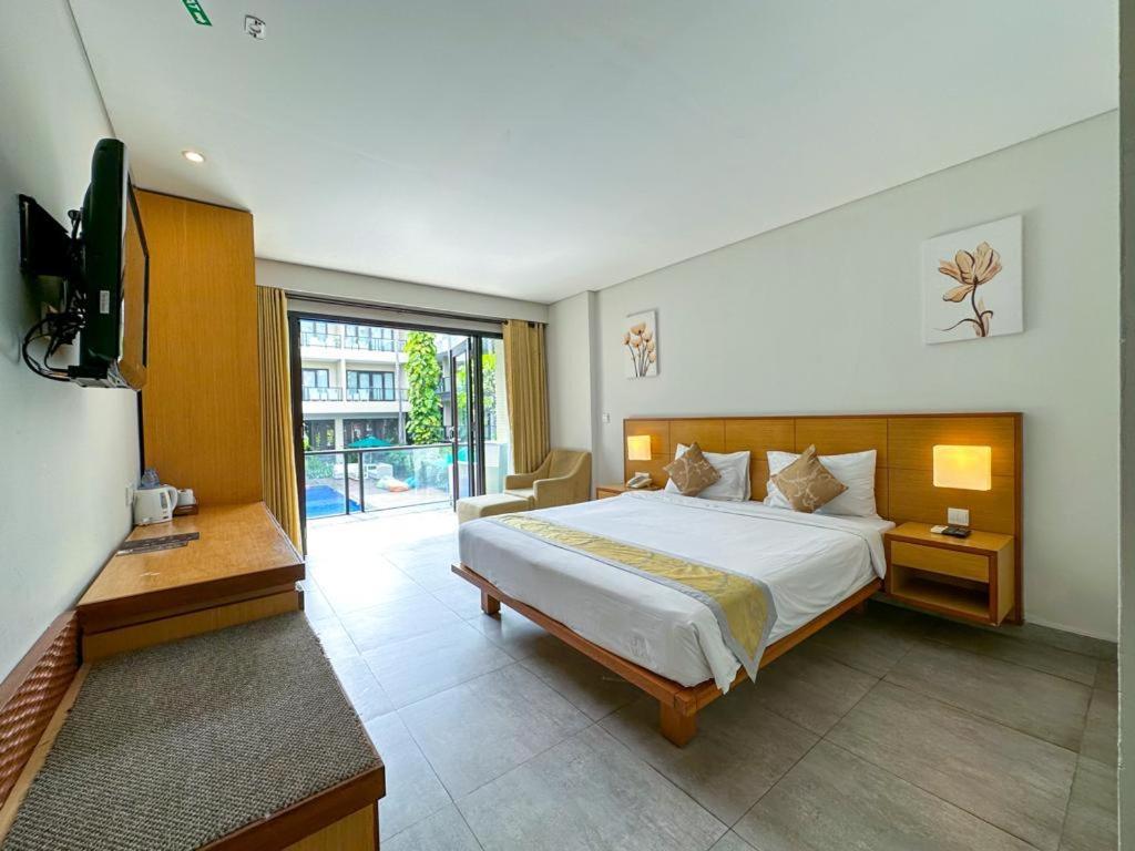Dekuta Hotel Kuta Lombok Exterior foto