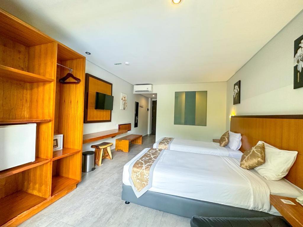 Dekuta Hotel Kuta Lombok Exterior foto