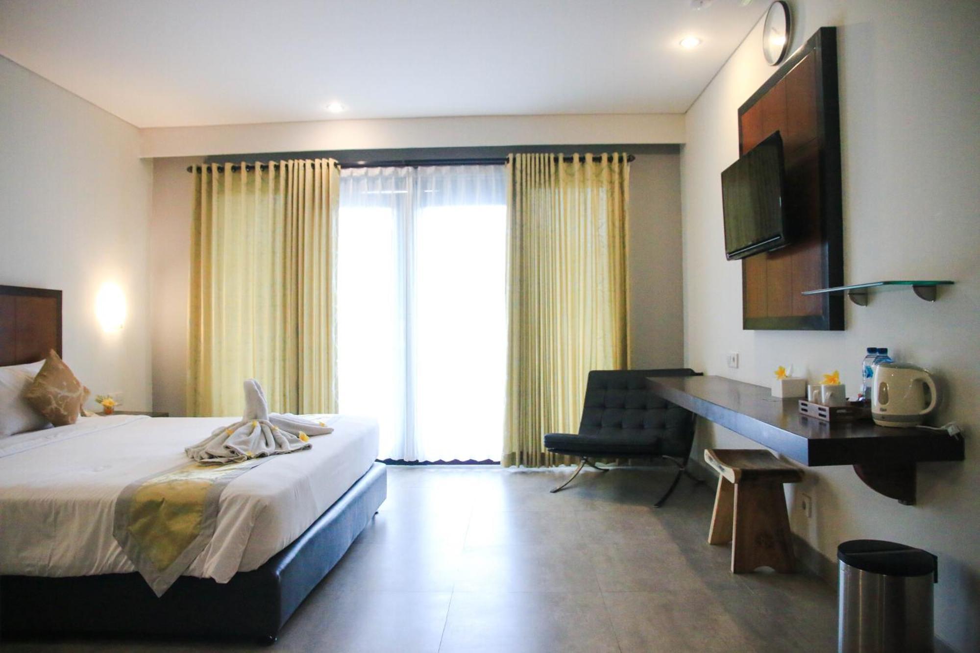Dekuta Hotel Kuta Lombok Exterior foto