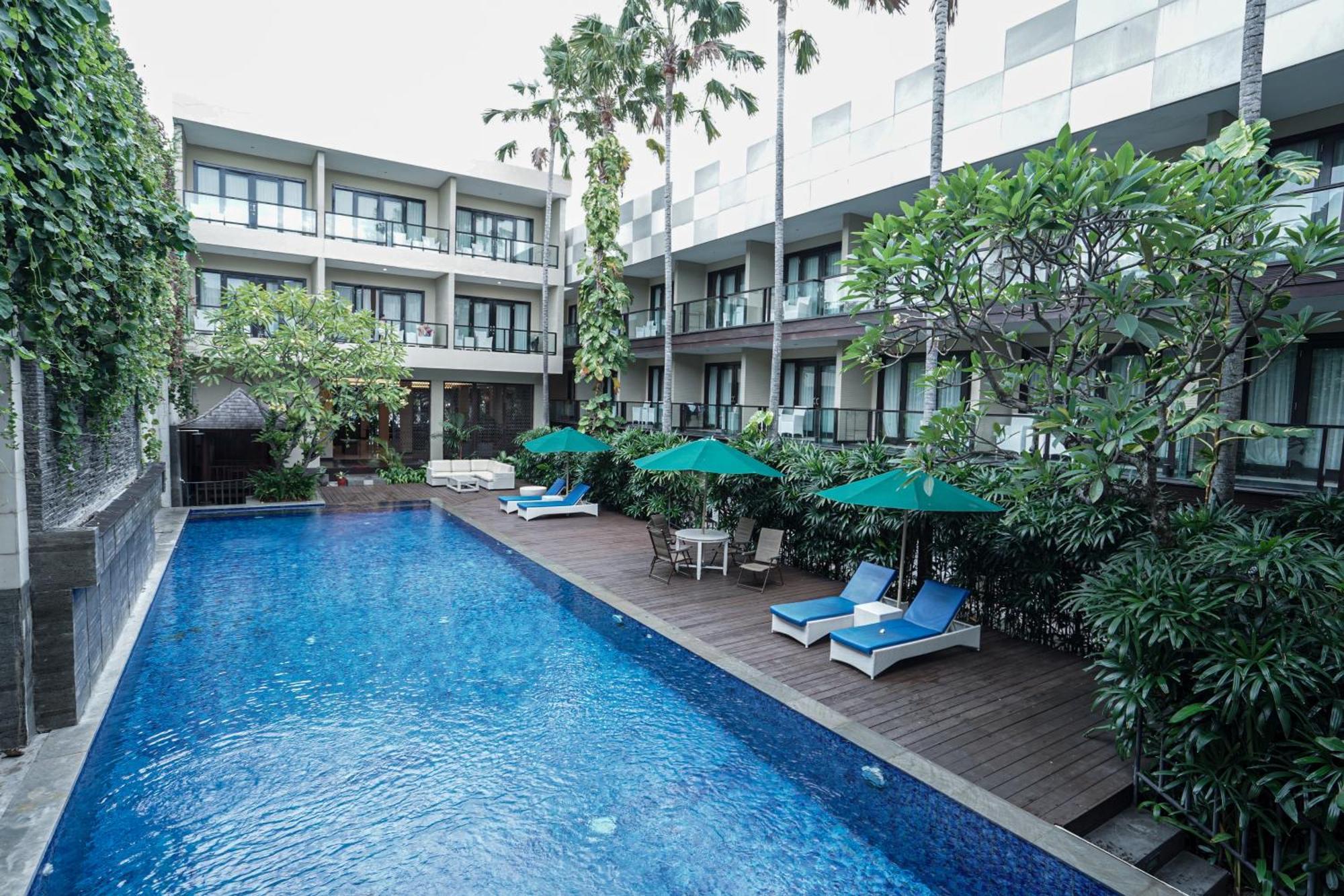 Dekuta Hotel Kuta Lombok Exterior foto